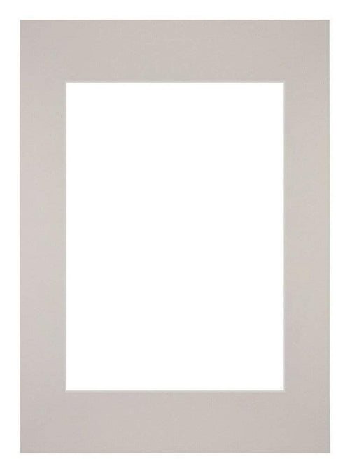 Passe Partout 42x 59-4cm A2/A3 Carton Gray Gray Edge Straight Front | Yourdecoration.com