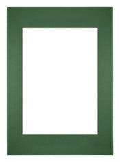 Passe Partout 42x 59-4cm A2/A3 Carton Green Forest Edge Straight Front | Yourdecoration.com