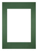 Passe Partout 42x 59-4cm A2/A3 Carton Green Forest Edge Straight Front | Yourdecoration.com