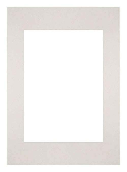 Passe Partout 42x 59-4cm A2/A3 Carton Light Gray Edge Straight Front | Yourdecoration.com