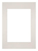 Passe Partout 42x 59-4cm A2/A3 Carton Light Gray Edge Straight Front | Yourdecoration.com