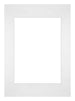 Passe Partout 42x 59-4cm A2/A3 Carton White Edge Straight Front | Yourdecoration.com