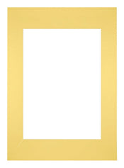 Passe Partout 42x 59-4cm A2/A3 Carton Yellow Edge Straight Front | Yourdecoration.com