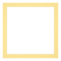 Passe Partout 45x45cm Carton Yellow Edge 3cm Straight Front | Yourdecoration.com