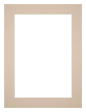 Passe Partout 45x60cm Carton Beige Edge 4cm Straight Front | Yourdecoration.com