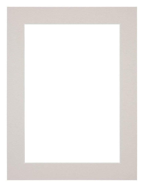 Passe Partout 45x60cm Carton Gray Gray Edge 4cm Straight Front | Yourdecoration.com