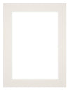 Passe Partout 45x60cm Carton Light Gray Edge 4cm Straight Front | Yourdecoration.com