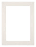 Passe Partout 45x60cm Carton Light Gray Edge 4cm Straight Front | Yourdecoration.com