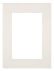 Passe Partout 45x60cm Carton Light Gray Edge 6cm Straight Front | Yourdecoration.com