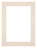 Passe Partout 45x60cm Carton Tint Edge 4cm Straight Front | Yourdecoration.com