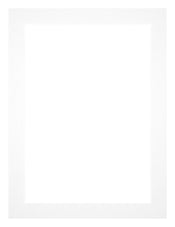 Passe Partout 45x60cm Carton White Edge 3cm Straight Front | Yourdecoration.com