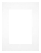 Passe Partout 45x60cm Carton White Edge 6cm Straight Front | Yourdecoration.com