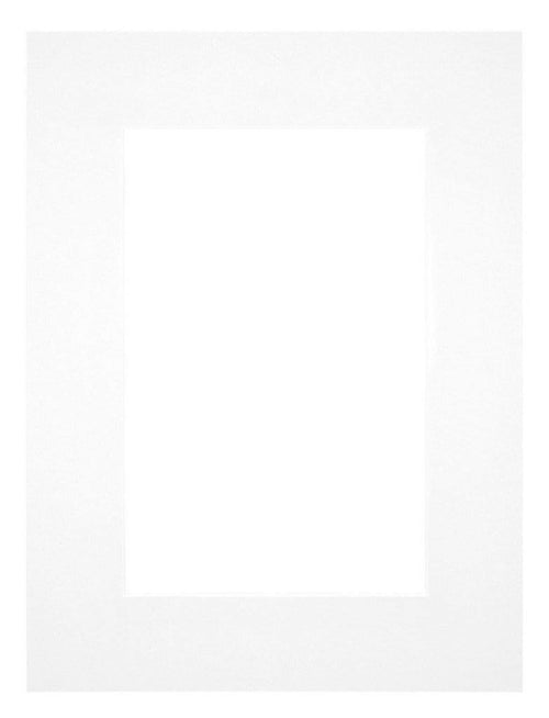 Passe Partout 45x60cm Carton White Edge 6cm Straight Front | Yourdecoration.com