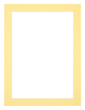 Passe Partout 45x60cm Carton Yellow Edge 3cm Straight Front | Yourdecoration.com