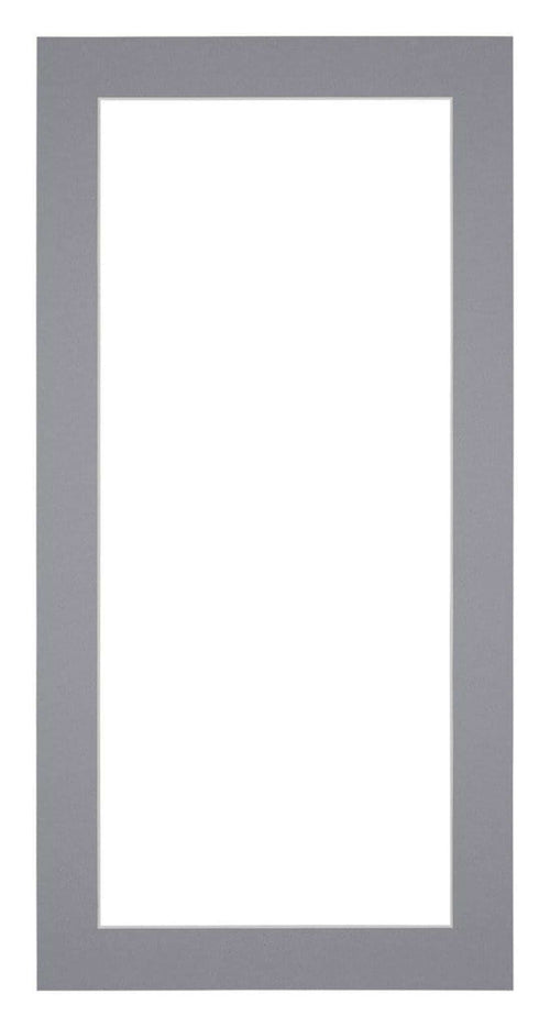 Passe Partout 45x80cm Carton Gray Edge 4cm Straight Front | Yourdecoration.com