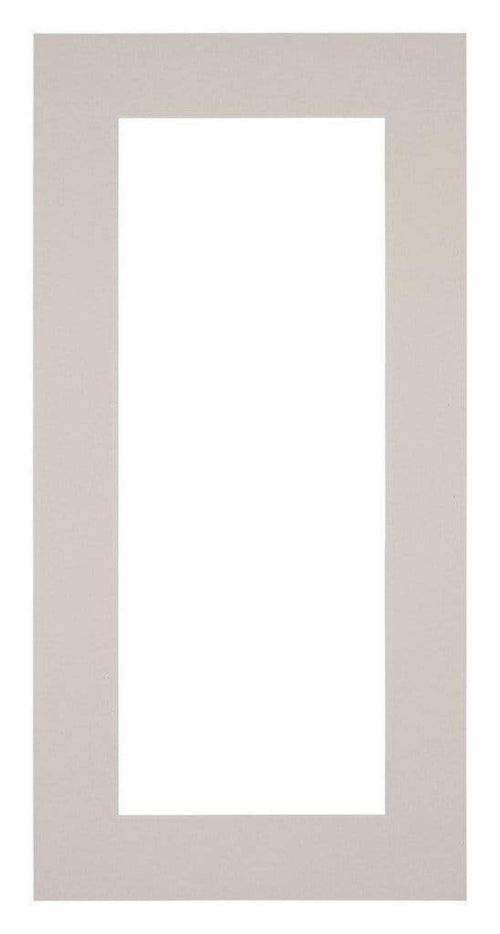 Passe Partout 45x80cm Carton Gray Gray Edge 6cm Straight Front | Yourdecoration.com