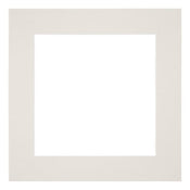 Passe Partout 50x50cm Carton Light Gray Edge 6cm Straight Front | Yourdecoration.com