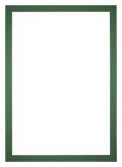 Passe Partout 50x70cm Carton Green Forest Edge 3cm Straight Front | Yourdecoration.com