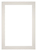 Passe Partout 50x70cm Carton Light Gray Edge 5cm Straight Front | Yourdecoration.com