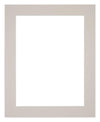 Passe Partout 55x65cm Carton Gray Gray Edge 5cm Straight Front | Yourdecoration.com