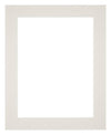 Passe Partout 55x65cm Carton Light Gray Edge 5cm Straight Front | Yourdecoration.com
