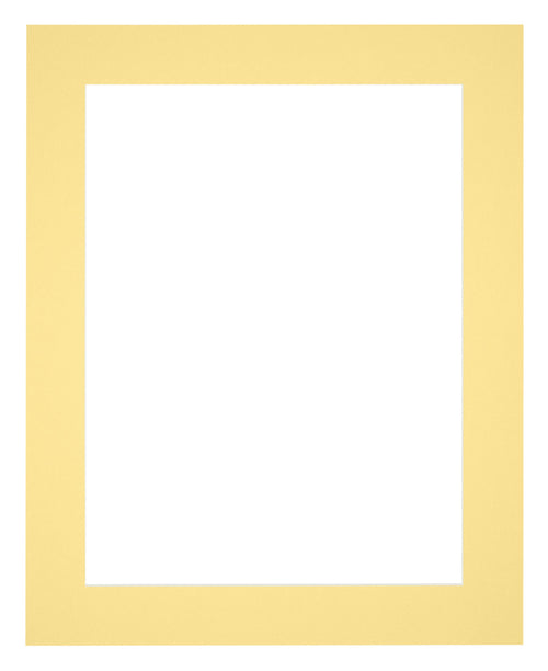 Passe Partout 55x65cm Carton Yellow Edge 5cm Straight Front | Yourdecoration.com