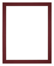 Passe Partout 56x71cm Carton Wine Red Edge 3cm Straight Front | Yourdecoration.com
