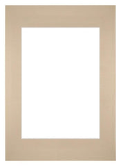 Passe Partout 59-4x84cm A1/A2 Carton Beige Edge Straight Front | Yourdecoration.com