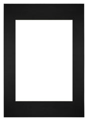 Passe Partout 59-4x84cm A1/A2 Carton Black Edge Straight Front | Yourdecoration.com