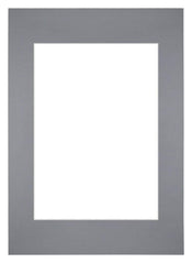 Passe Partout 59-4x84cm A1/A2 Carton Gray Edge Straight Front | Yourdecoration.com