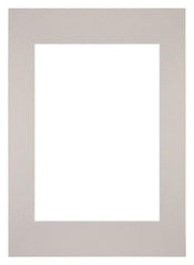 Passe Partout 59-4x84cm A1/A2 Carton Gray Gray Edge Straight Front | Yourdecoration.com