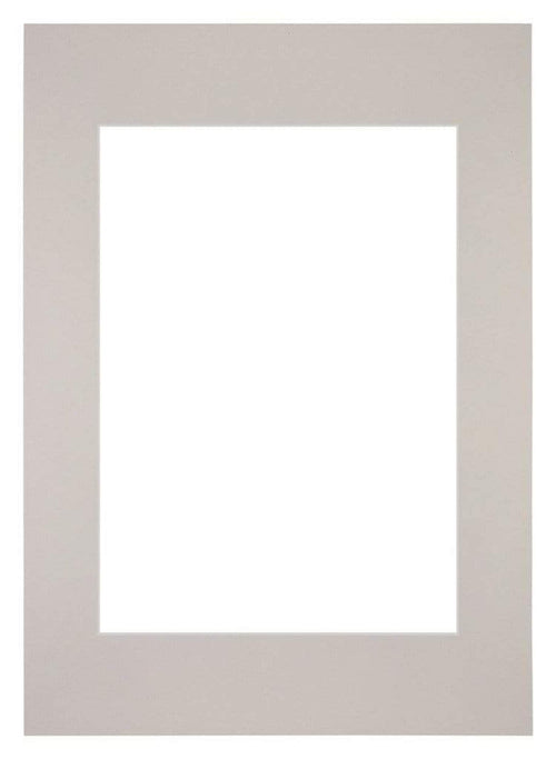 Passe Partout 59-4x84cm A1/A2 Carton Gray Gray Edge Straight Front | Yourdecoration.com