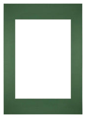 Passe Partout 59-4x84cm A1/A2 Carton Green Forest Edge Straight Front | Yourdecoration.com