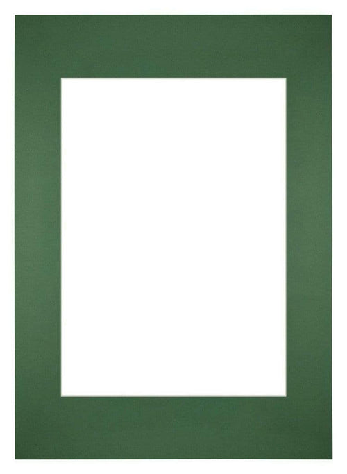 Passe Partout 59-4x84cm A1/A2 Carton Green Forest Edge Straight Front | Yourdecoration.com