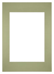 Passe Partout 59-4x84cm A1/A2 Carton Mint Green Edge Straight Front | Yourdecoration.com