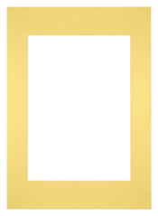 Passe Partout 59-4x84cm A1/A2 Carton Yellow Edge Straight Front | Yourdecoration.com