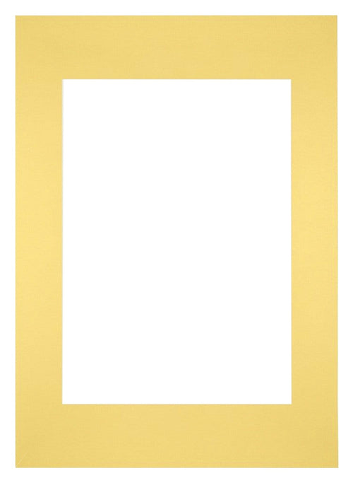 Passe Partout 59-4x84cm A1/A2 Carton Yellow Edge Straight Front | Yourdecoration.com