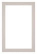 Passe Partout 60x90cm Carton Gray Gray Edge 3cm Straight Front | Yourdecoration.com