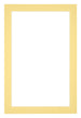 Passe Partout 60x90cm Carton Yellow Edge 3cm Straight Front | Yourdecoration.com