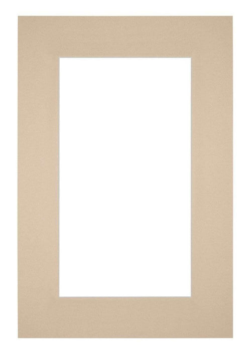 Passe Partout 61x915cm Carton Beige Edge 6cm Straight Front | Yourdecoration.com