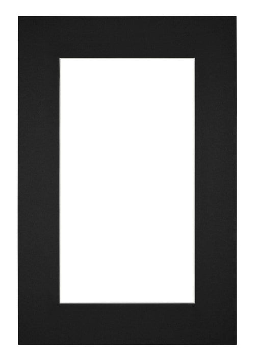 Passe Partout 61x915cm Carton Black Edge 6cm Straight Front | Yourdecoration.com