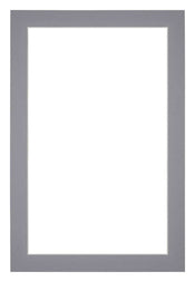 Passe Partout 61x915cm Carton Gray Edge 3cm Straight Front | Yourdecoration.com