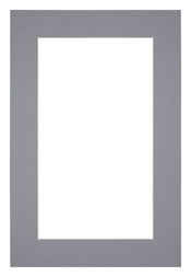 Passe Partout 61x915cm Carton Gray Edge 5cm Straight Front | Yourdecoration.com