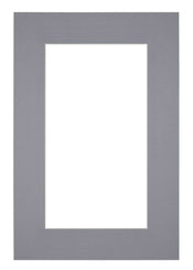 Passe Partout 61x915cm Carton Gray Edge 6cm Straight Front | Yourdecoration.com