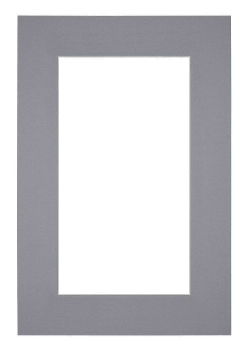 Passe Partout 61x915cm Carton Gray Edge 6cm Straight Front | Yourdecoration.com