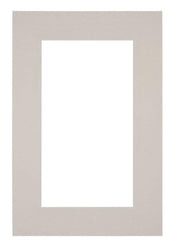 Passe Partout 61x915cm Carton Gray Gray Edge 6cm Straight Front | Yourdecoration.com