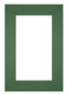 Passe Partout 61x915cm Carton Green Forest Edge 6cm Straight Front | Yourdecoration.com