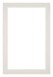 Passe Partout 61x915cm Carton Light Gray Edge 3cm Straight Front | Yourdecoration.com