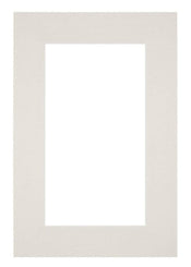 Passe Partout 61x915cm Carton Light Gray Edge 6cm Straight Front | Yourdecoration.com