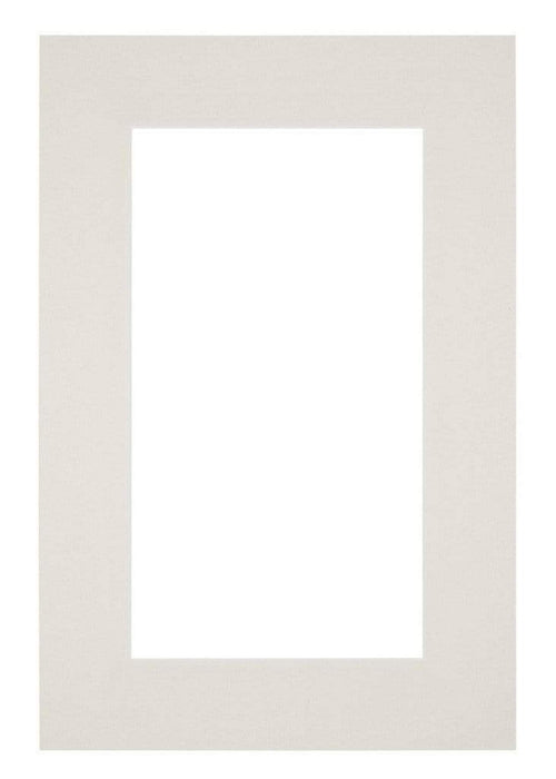 Passe Partout 61x915cm Carton Light Gray Edge 6cm Straight Front | Yourdecoration.com